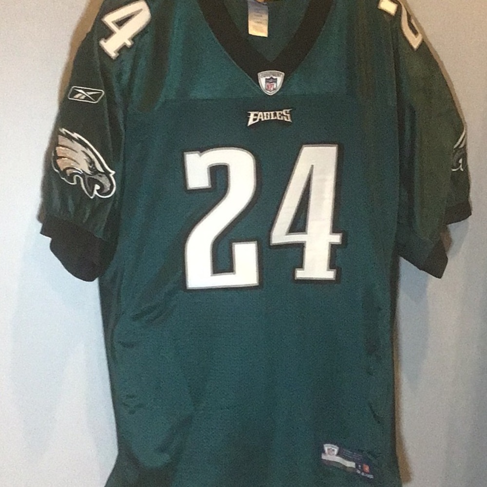 Philadelphia Eagles Asomugha football jersey